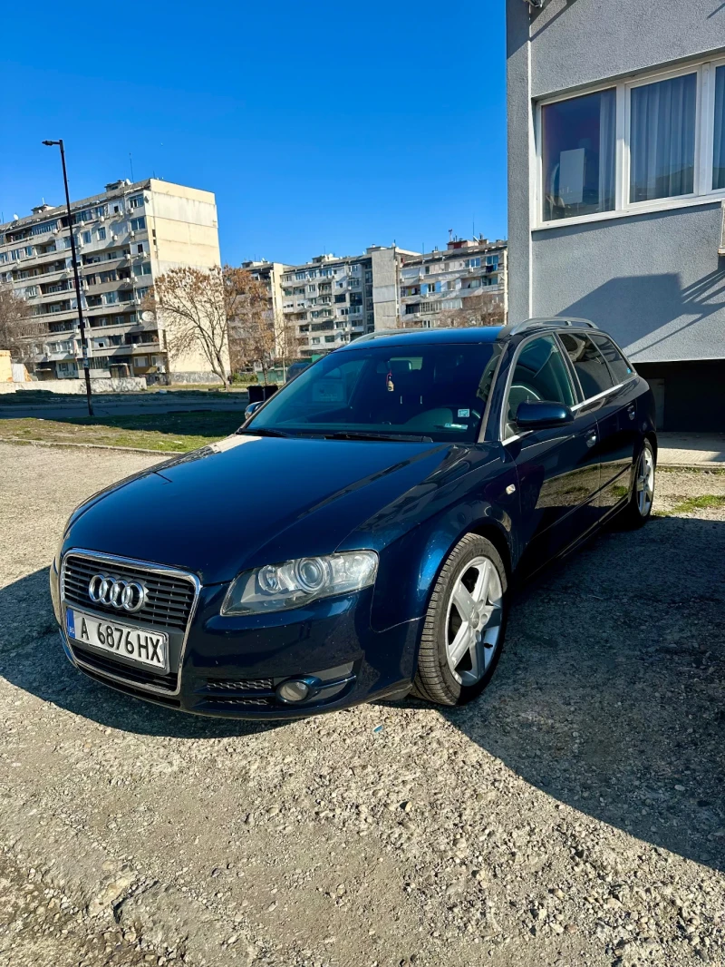 Audi A4 S-Line, снимка 1 - Автомобили и джипове - 48931284