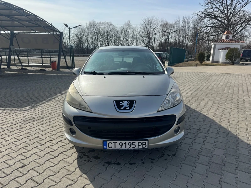 Peugeot 207 1, 6 HDI, снимка 1 - Автомобили и джипове - 49128369