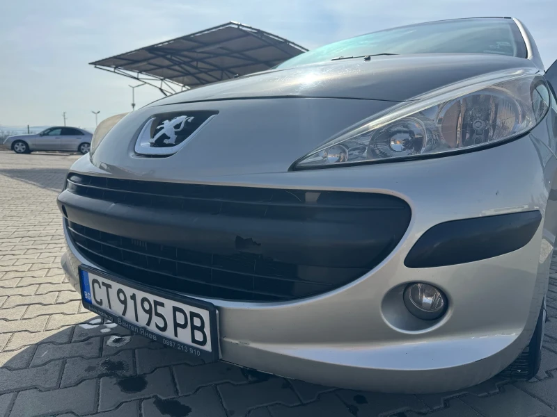 Peugeot 207 1, 6 HDI, снимка 14 - Автомобили и джипове - 49128369