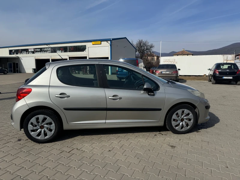 Peugeot 207 1, 6 HDI, снимка 4 - Автомобили и джипове - 49128369