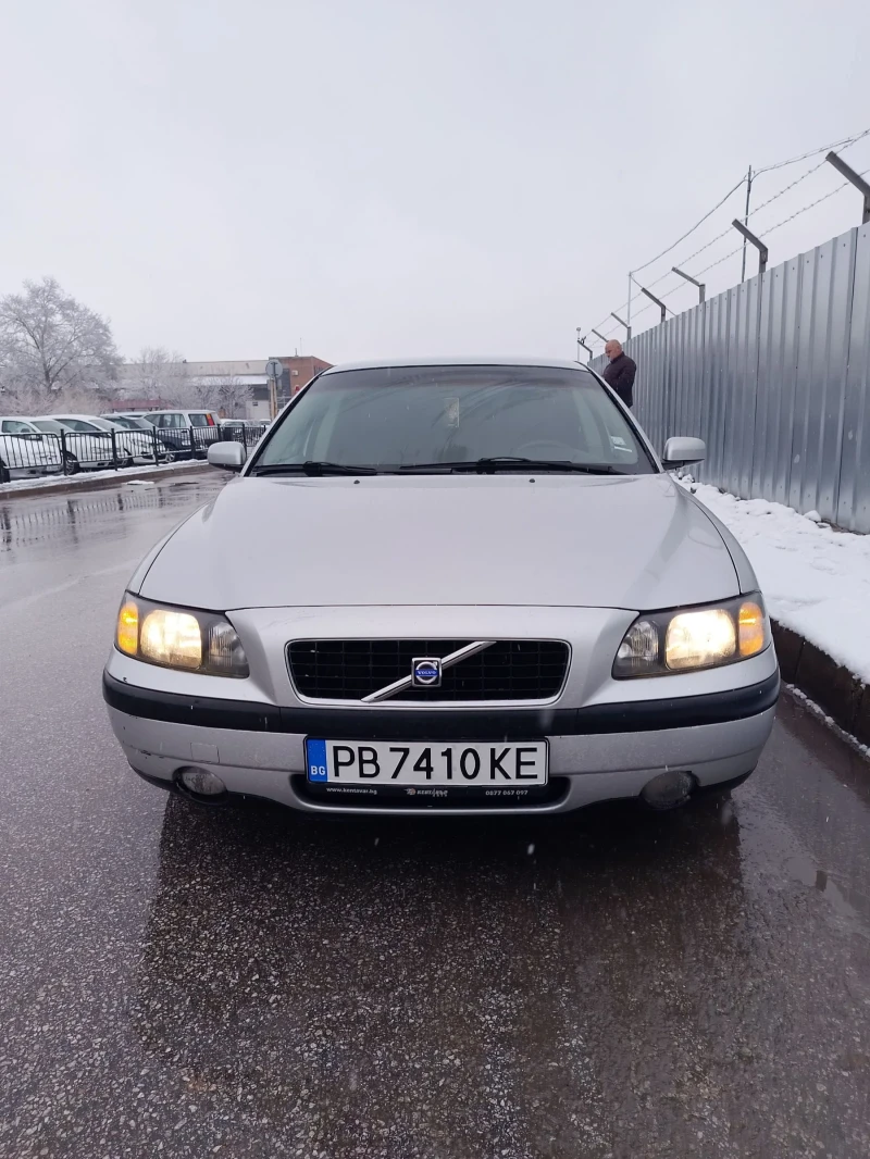 Volvo S60 D5, снимка 4 - Автомобили и джипове - 49174365