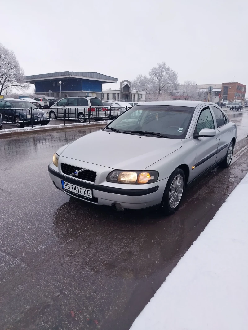 Volvo S60 D5, снимка 1 - Автомобили и джипове - 49174365