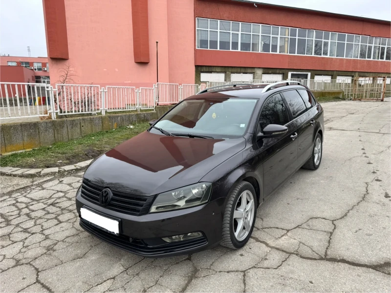 VW Passat 2.0TDI HIGHLINE , снимка 1 - Автомобили и джипове - 49325125