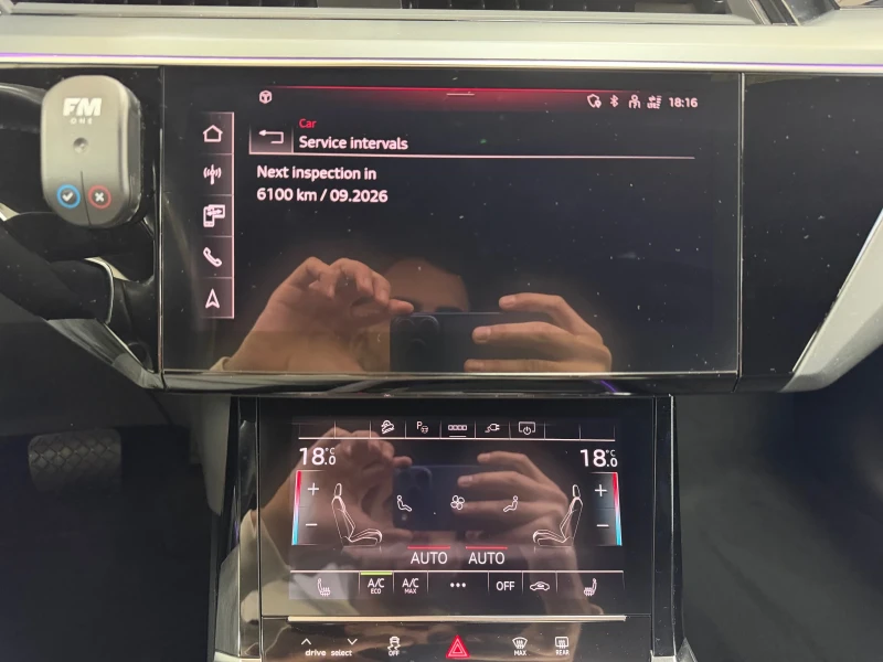 Audi E-Tron 50 SOH 94% Shadоw Line, снимка 14 - Автомобили и джипове - 53092976