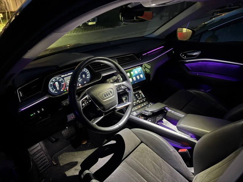 Audi E-Tron S line 50 Гаранция Коледна Цена, снимка 6 - Автомобили и джипове - 52743800