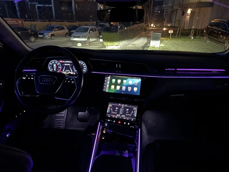 Audi E-Tron S line 50 Гаранция Коледна Цена, снимка 5 - Автомобили и джипове - 52743800