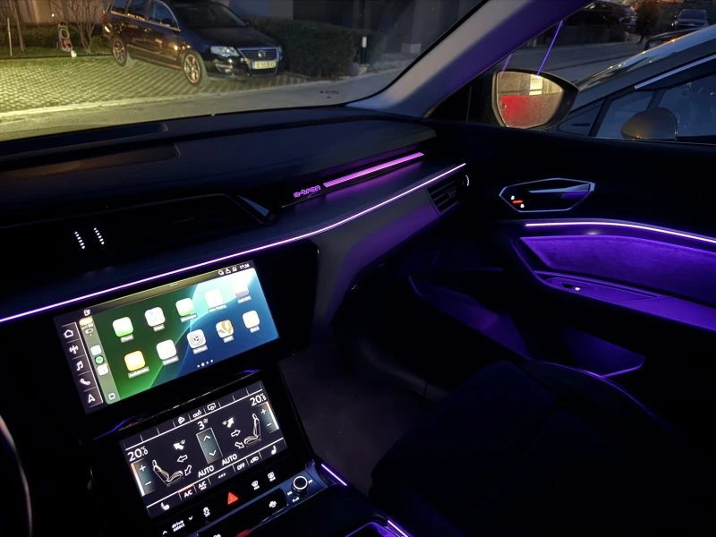 Audi E-Tron S line 50 Гаранция Коледна Цена, снимка 7 - Автомобили и джипове - 52743800