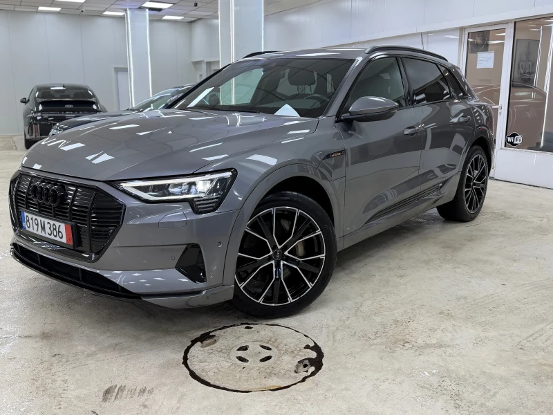 Audi E-Tron 50 SOH 94% Shadоw Line, снимка 2 - Автомобили и джипове - 53092976