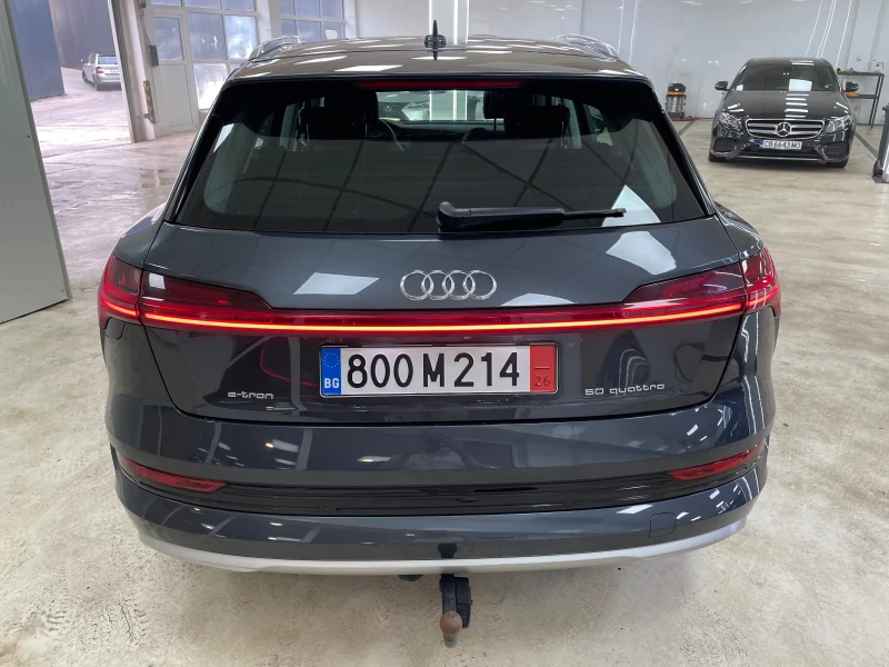 Audi E-Tron S line 50 Гаранция Коледна Цена 91% SOH, снимка 6 - Автомобили и джипове - 52743800