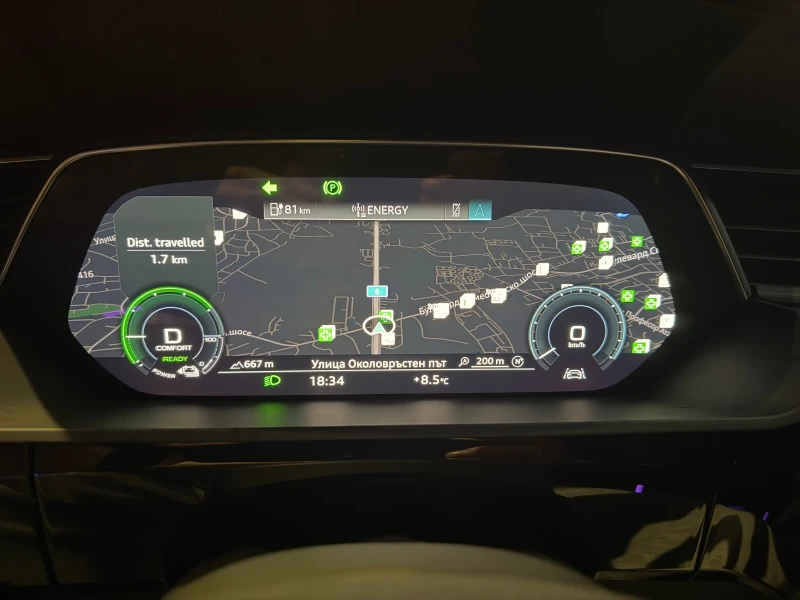 Audi E-Tron 50 SOH 94% Shadоw Line, снимка 16 - Автомобили и джипове - 53092976