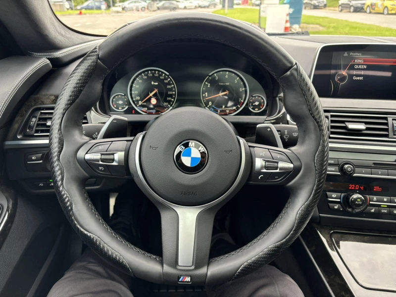 BMW 640 i/ ! 51хил.км ! /ФЕЙСЛИФТ/УНИКАТ, снимка 12 - Автомобили и джипове - 50404184