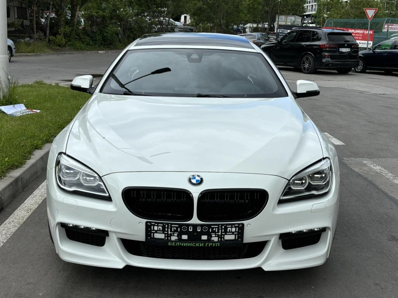 BMW 640 i/ ! 51хил.км ! /ФЕЙСЛИФТ/УНИКАТ, снимка 2 - Автомобили и джипове - 50404184