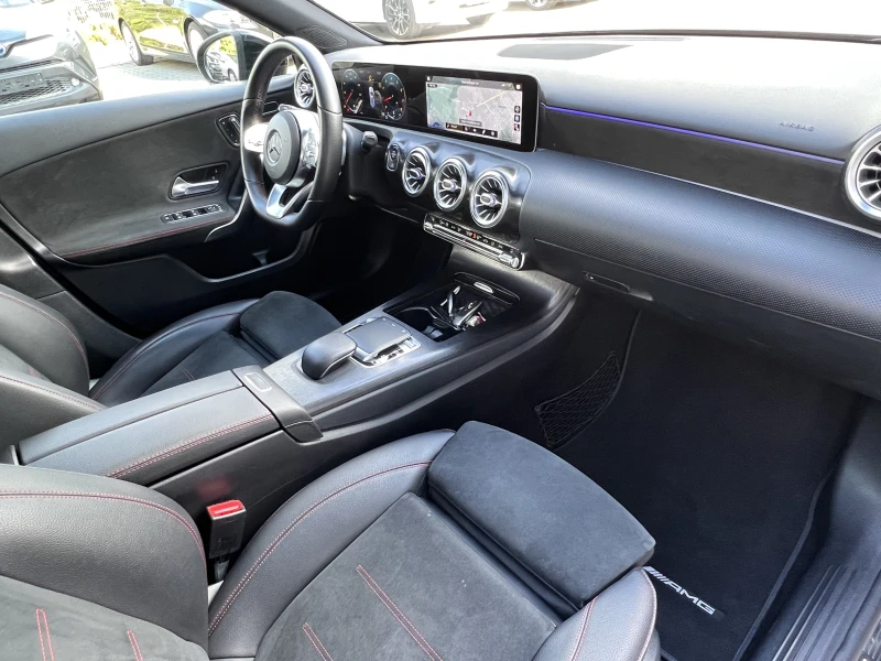 Mercedes-Benz A 250 4-Matic* AMG-Line* CarPlay* Keyless* Distronic, снимка 10 - Автомобили и джипове - 52498300