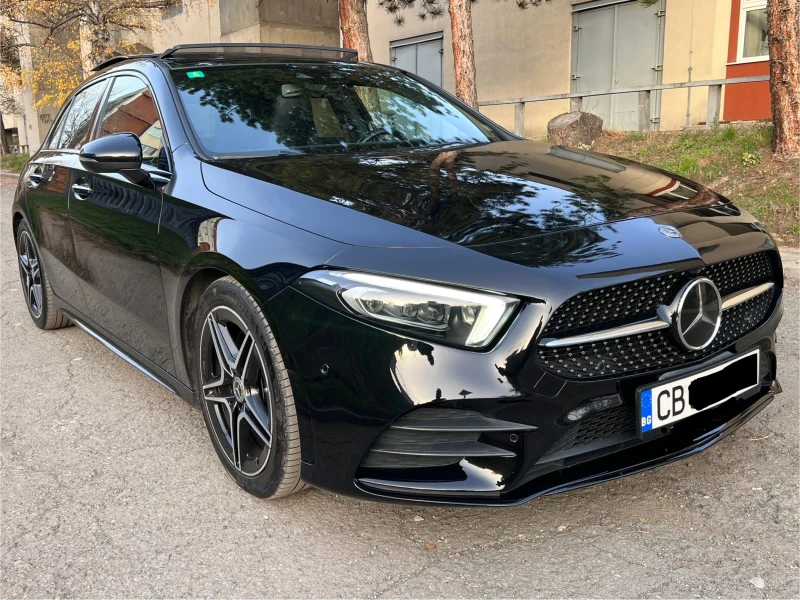 Mercedes-Benz A 250 4-Matic* AMG-Line* CarPlay* Keyless* Distronic