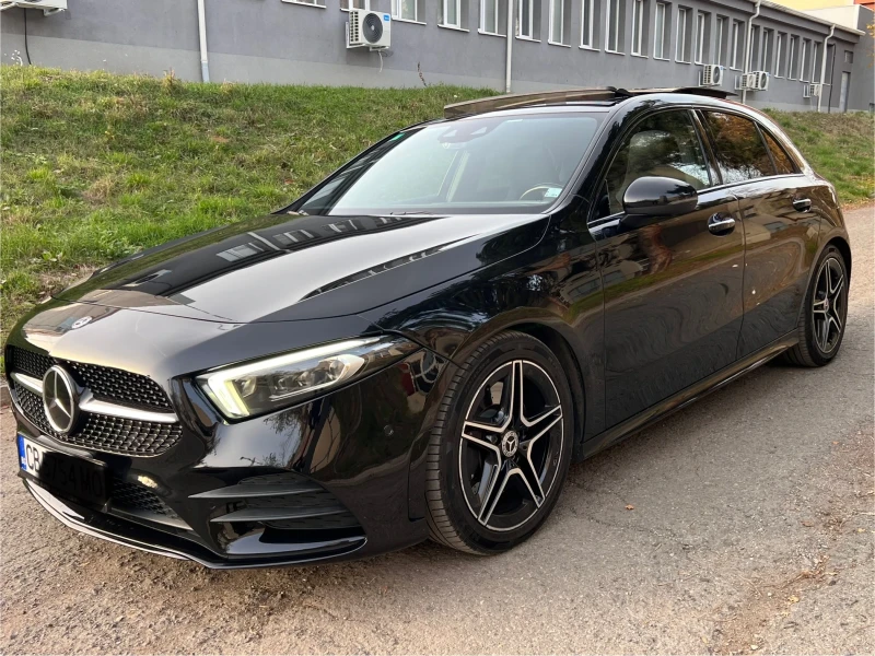 Mercedes-Benz A 250 4-Matic* AMG-Line* CarPlay* Keyless* Distronic, снимка 2 - Автомобили и джипове - 52498300