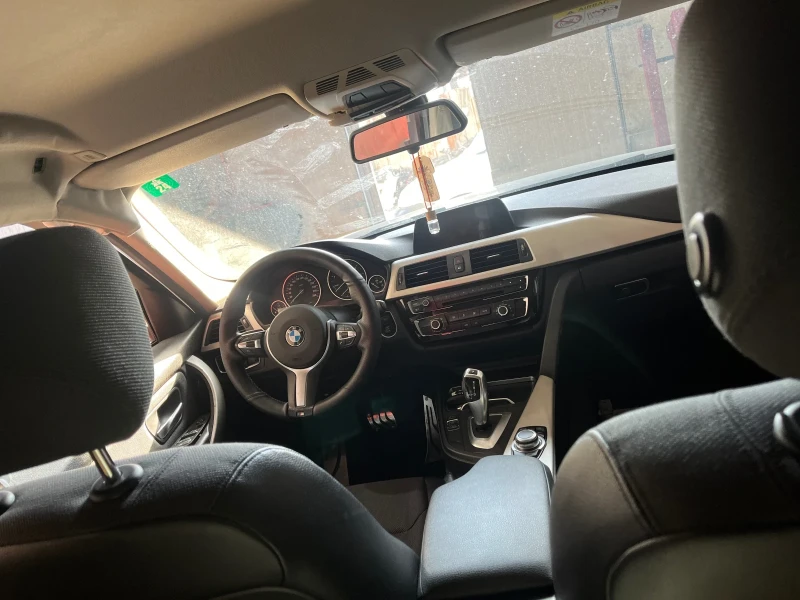BMW 318 F30 318d 150hp LCI НА ЧАСТИ, снимка 7 - Автомобили и джипове - 51382602