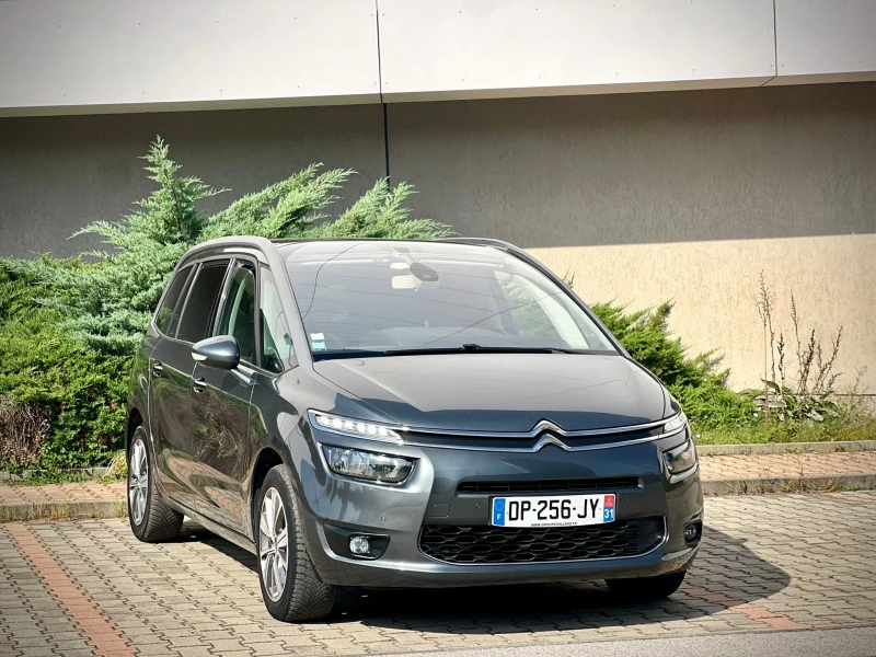 Citroen Grand C4 Picasso 2.0HDI Лизинг през Уникредит по 290 лева на месец