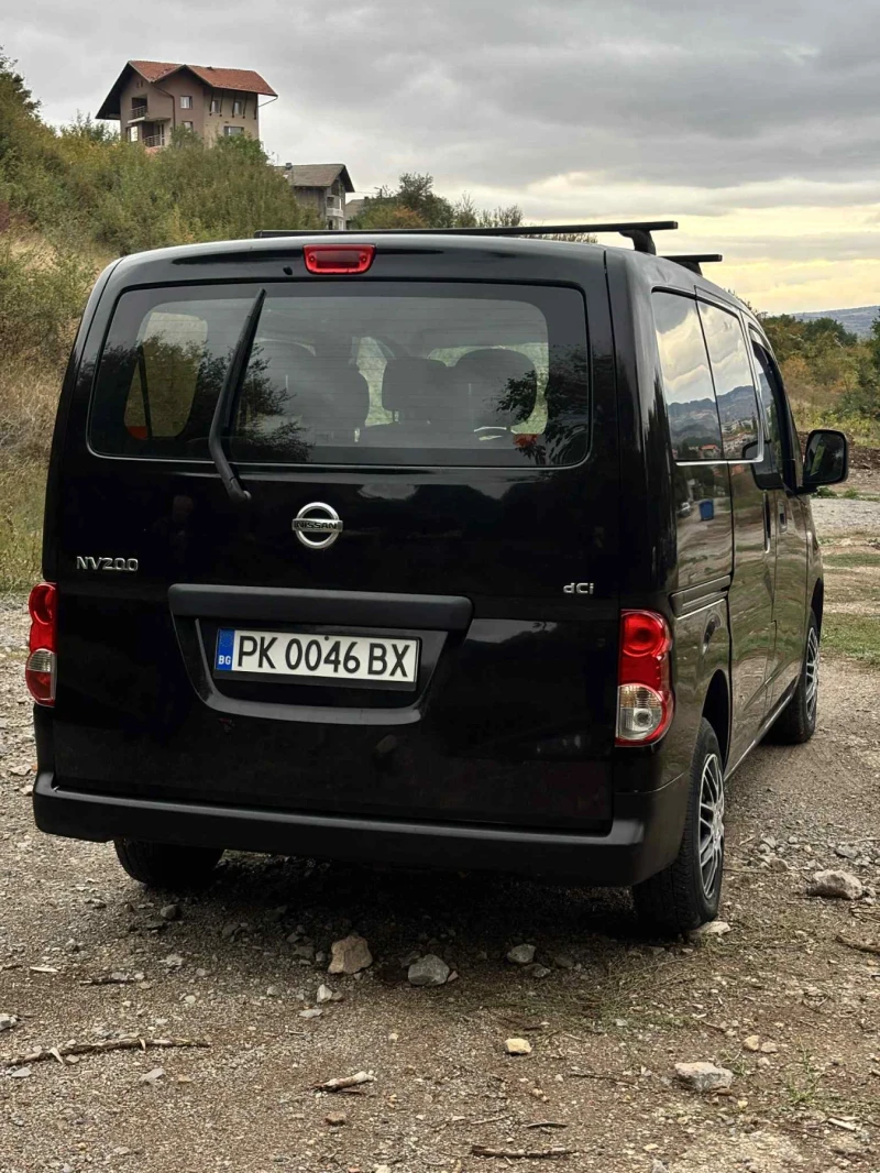 Nissan e-NV200 1.5 DCI | 7 места | Адроид | ЛИЗИНГ , снимка 5 - Автомобили и джипове - 52278138