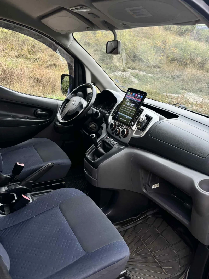 Nissan e-NV200 1.5 DCI | 7 места | Адроид | ЛИЗИНГ , снимка 8 - Автомобили и джипове - 52278138