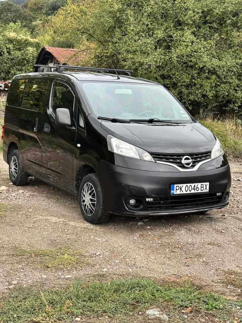 Nissan e-NV200 1.5 DCI | 7 места | Адроид | ЛИЗИНГ 