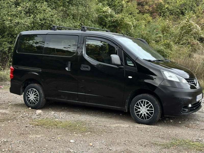 Nissan e-NV200 1.5 DCI | 7 места | Адроид | ЛИЗИНГ , снимка 4 - Автомобили и джипове - 52278138