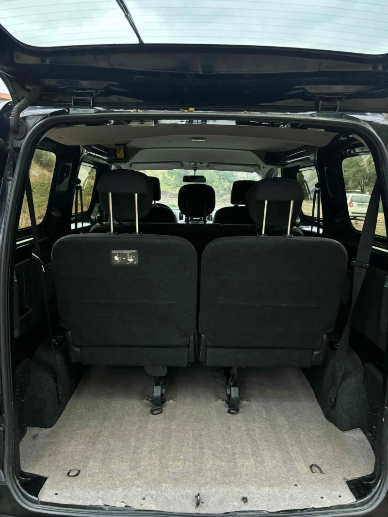 Nissan e-NV200 1.5 DCI | 7 места | Адроид | ЛИЗИНГ , снимка 12 - Автомобили и джипове - 52278138