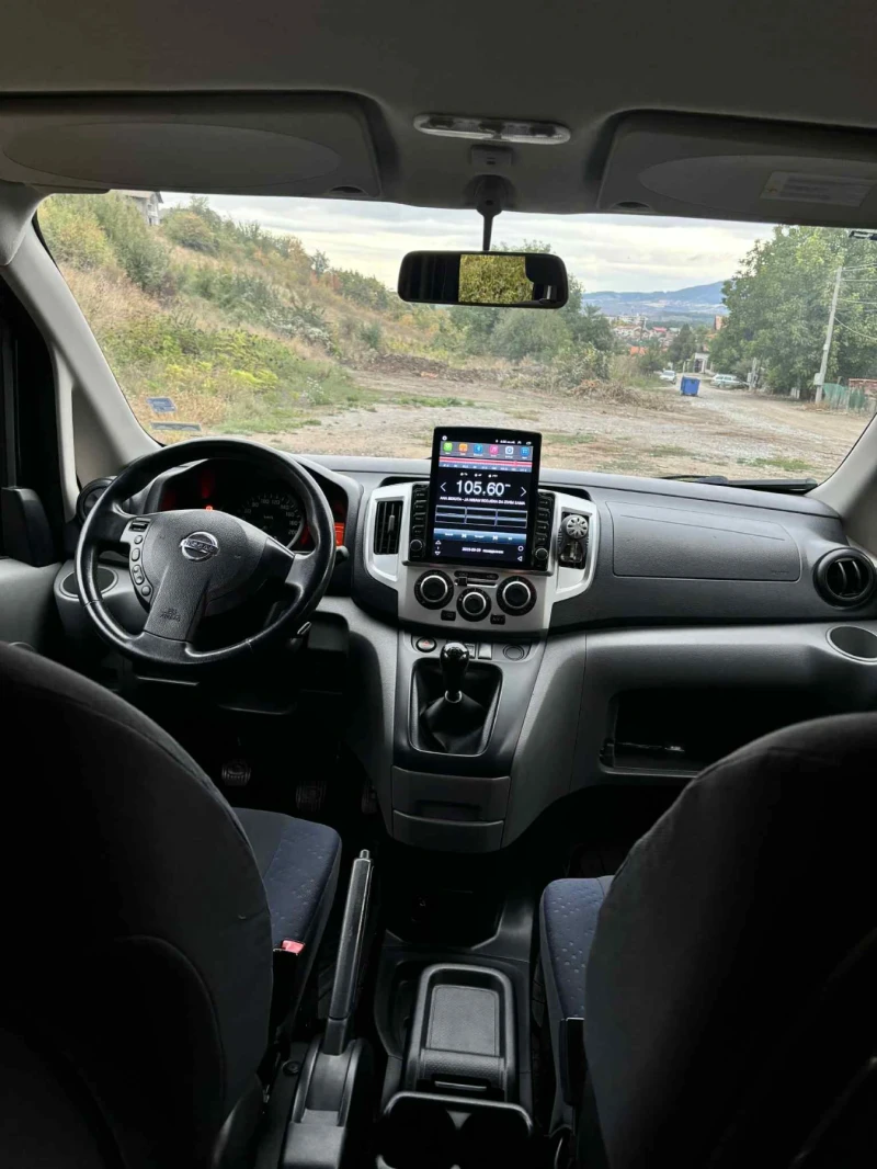 Nissan e-NV200 1.5 DCI | 7 места | Адроид | ЛИЗИНГ , снимка 7 - Автомобили и джипове - 52278138