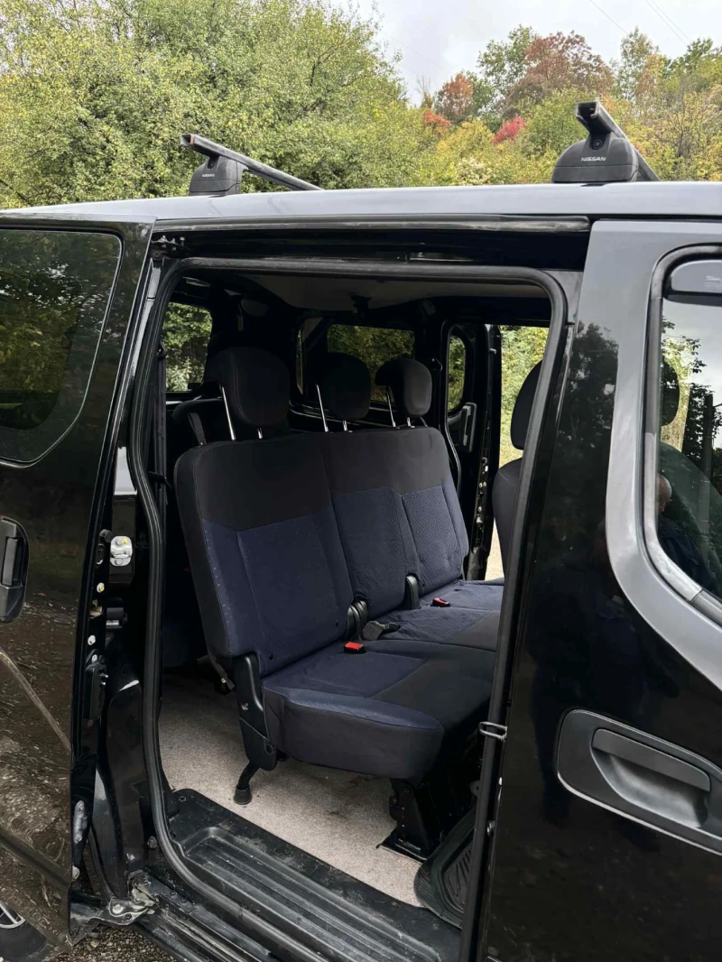 Nissan e-NV200 1.5 DCI | 7 места | Адроид | ЛИЗИНГ , снимка 10 - Автомобили и джипове - 52278138