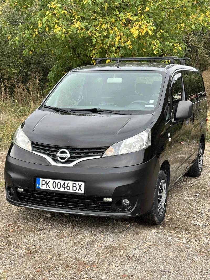 Nissan e-NV200 1.5 DCI | 7 места | Адроид | ЛИЗИНГ , снимка 2 - Автомобили и джипове - 52278138