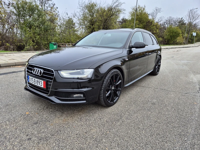Audi A4 3.0TDI Face 3xS Line Quattro B&O Панорама 