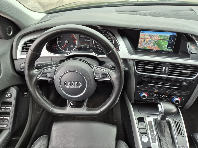 Audi A4 3.0TDI Face 3xS Line Quattro B&O Панорама , снимка 15 - Автомобили и джипове - 52500314