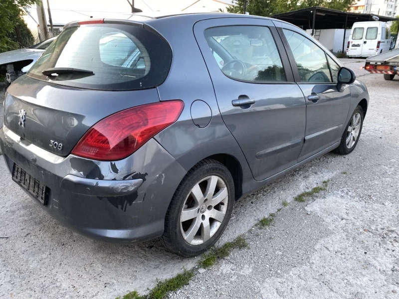 Peugeot 308 1.6turbo, снимка 2 - Автомобили и джипове - 52544024