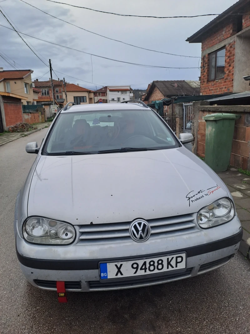 VW Golf Variant, снимка 4 - Автомобили и джипове - 52576150