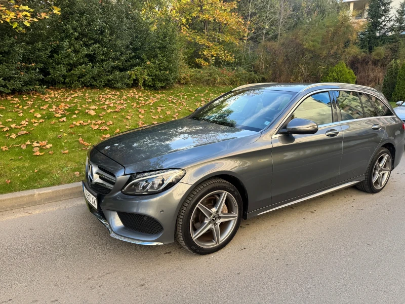 Mercedes-Benz C 220 AMG 4Matic 9G, снимка 3 - Автомобили и джипове - 52656956