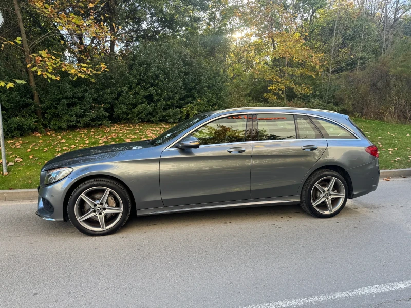 Mercedes-Benz C 220 AMG 4Matic 9G, снимка 7 - Автомобили и джипове - 52656956
