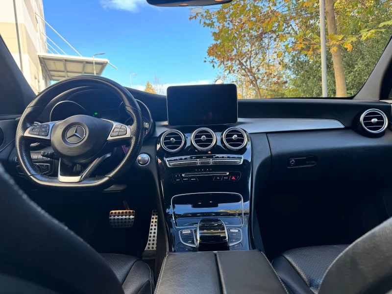 Mercedes-Benz C 220 AMG 4Matic 9G, снимка 5 - Автомобили и джипове - 52656956