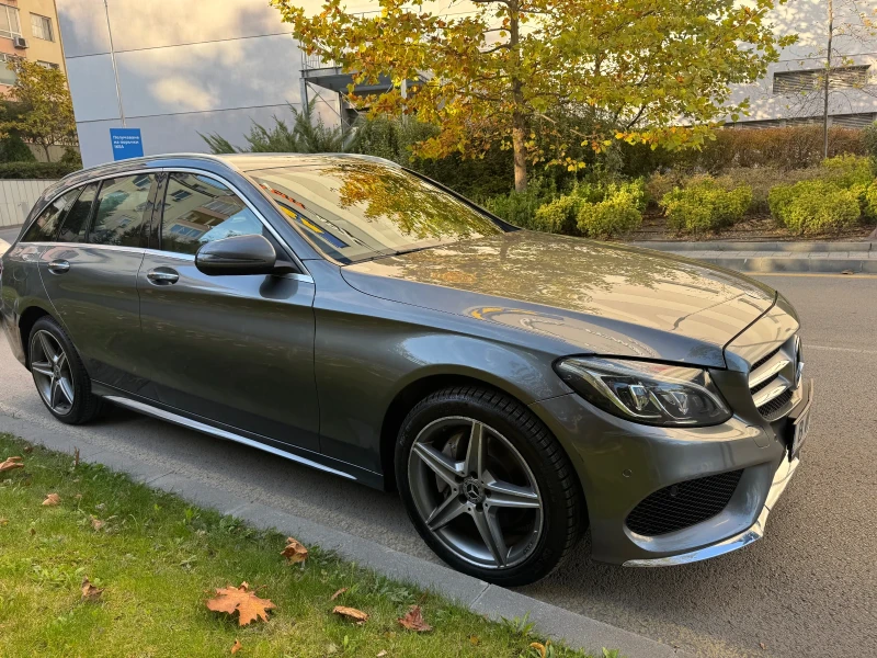 Mercedes-Benz C 220 AMG 4Matic 9G