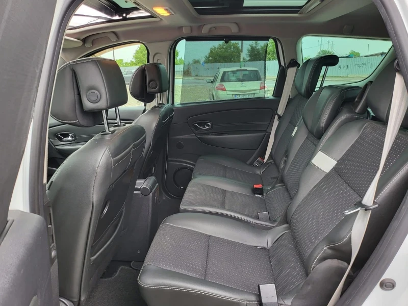 Renault Grand scenic 2.0dci Верига Автоматик Limited BOSSE 150kc, снимка 14 - Автомобили и джипове - 52828195