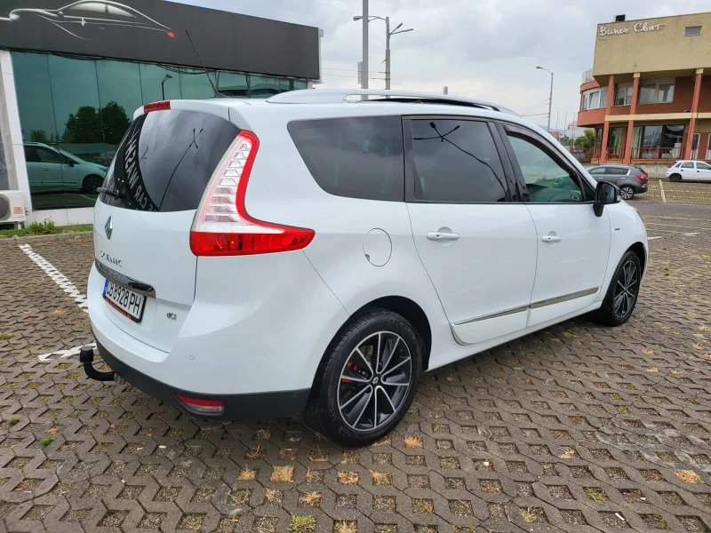Renault Grand scenic 2.0dci Верига Автоматик Limited BOSSE 150kc, снимка 5 - Автомобили и джипове - 52828195