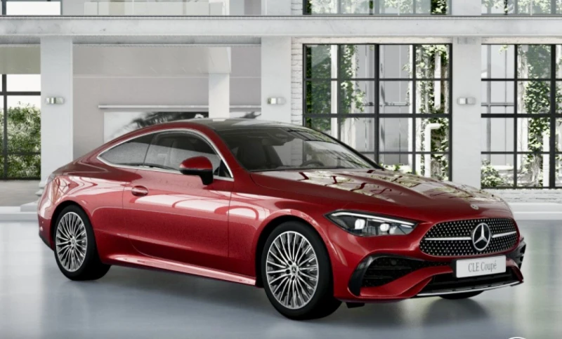 Mercedes-Benz CLE 300 4matic