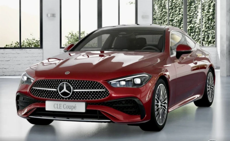 Mercedes-Benz CLE 300 4matic, снимка 9 - Автомобили и джипове - 52846542