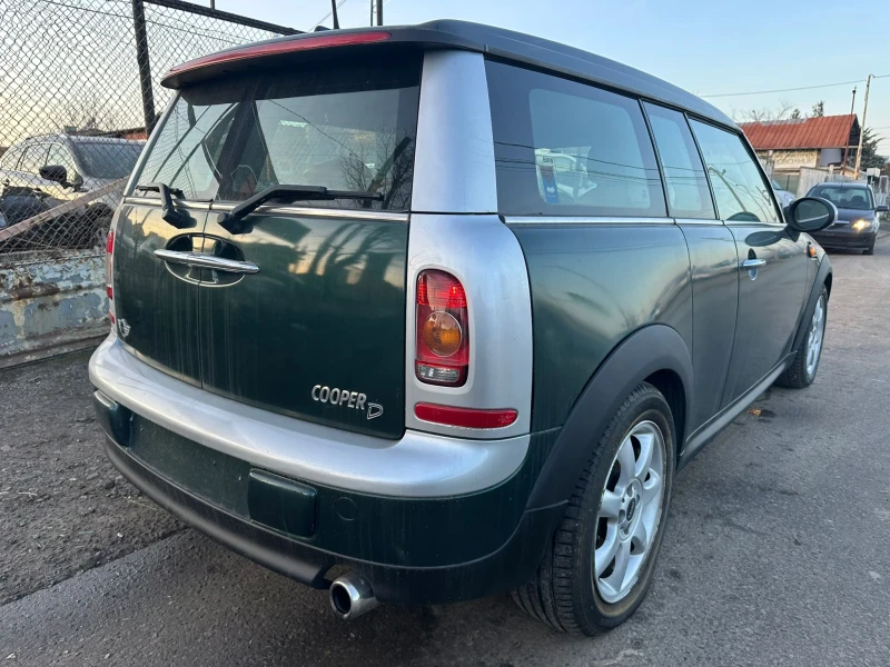 Mini Clubman D 1, 600 EURO5, снимка 6 - Автомобили и джипове - 52884632