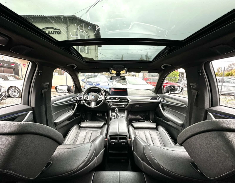 BMW 520 D 190HP XDRIVE M PACK 360'3D CAM PANO ОБДУХВАН, снимка 10 - Автомобили и джипове - 53162535