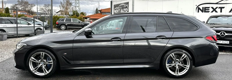 BMW 520 D 190HP XDRIVE M PACK 360'3D CAM PANO ОБДУХВАН, снимка 8 - Автомобили и джипове - 53162535
