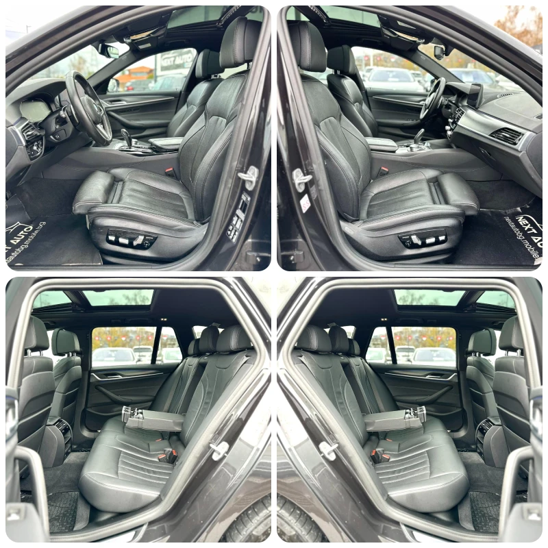 BMW 520 D 190HP XDRIVE M PACK 360'3D CAM PANO ОБДУХВАН, снимка 11 - Автомобили и джипове - 53162535