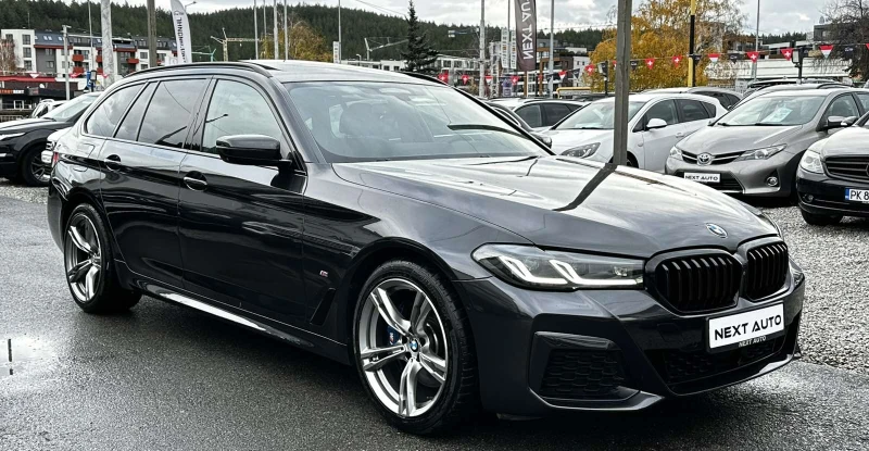 BMW 520 D 190HP XDRIVE M PACK 360'3D CAM PANO ОБДУХВАН, снимка 3 - Автомобили и джипове - 53162535