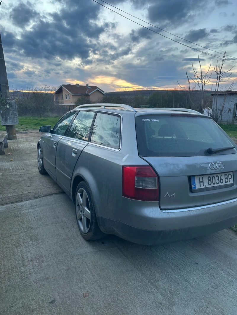 Audi A4 1.9TDI 101, снимка 2 - Автомобили и джипове - 53558683