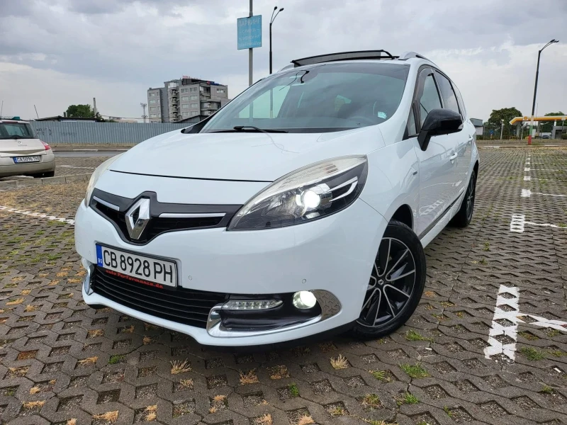 Renault Grand scenic 2.0dci Верига Автоматик Limited BOSSE 150kc - 17500 лв. / 8947.61 € - 75190948 1