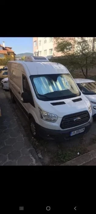 Ford Transit Custom Хладилен, снимка 2 - Автомобили и джипове - 54031262
