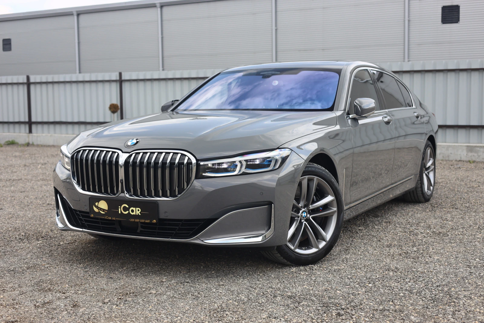 BMW 730 d L xD #BERNINAGRAU#Laser#TV #SkyLounge #Executive, снимка 1